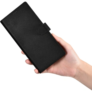 Wholesale iCarer Wallet Case Samsung Galaxy S23 Ultra black - ICR486 - {ean13} - Hurt