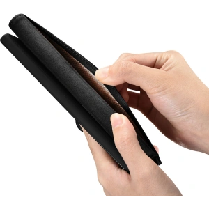 Hurtownia GSM - Etui iCarer Wallet Case Samsung Galaxy S23 Ultra černé - ICR486 - {ean13} - Hurt