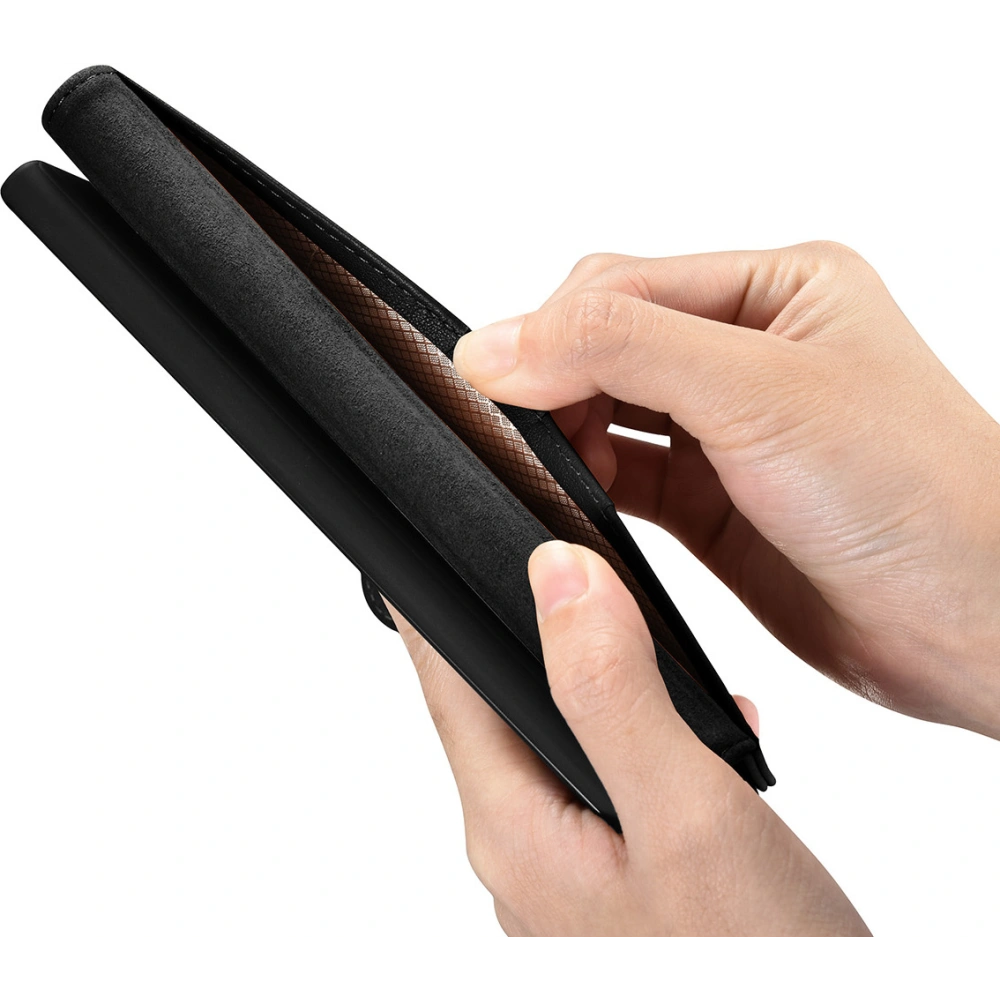 Hurtownia GSM - Etui iCarer Wallet Case Samsung Galaxy S23 Ultra černé - ICR486 - {ean13} - Hurt