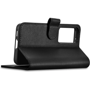 Hurtownia GSM - Etui iCarer Wallet Case Samsung Galaxy S23+ Plus negre - ICR487 - {ean13} - Hurt