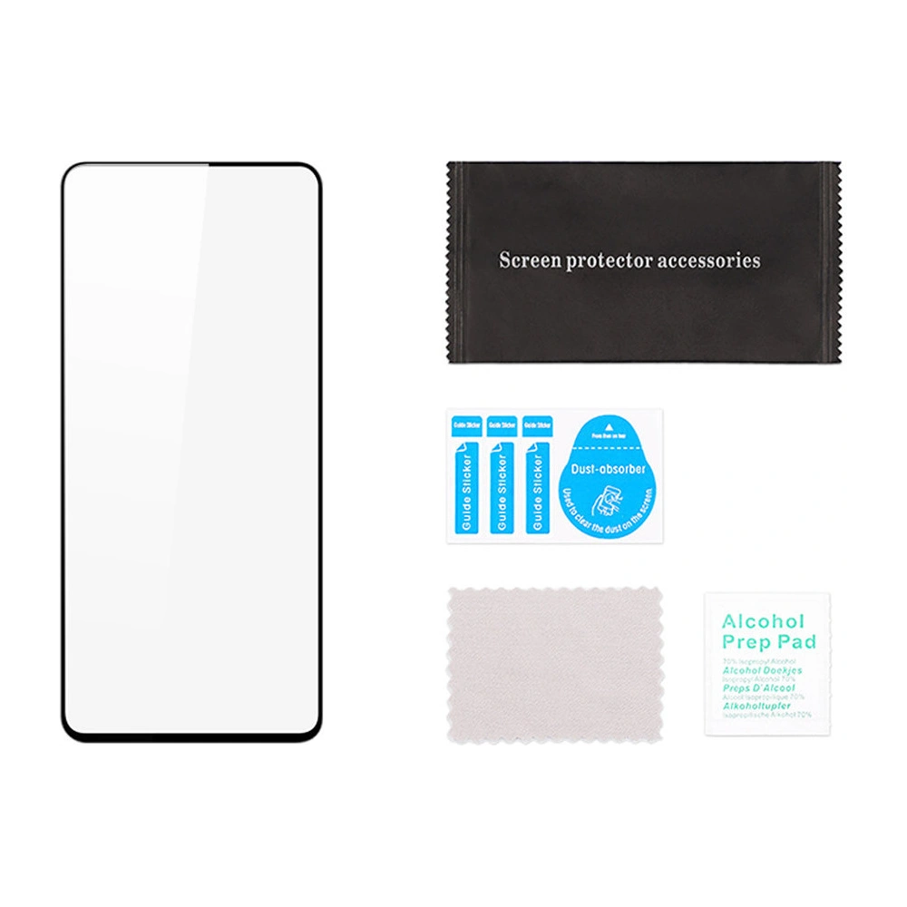 Hurtownia GSM - Szkło hartowane Dux Ducis 9D Tempered Glass Xiaomi Redmi Note 12 5G/POCO X5 5G czarny - DDS1668 - {ean13} - Hurt