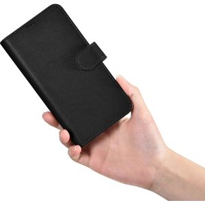 Hurtownia GSM - Etui iCarer Wallet Case Samsung Galaxy S23+ Plus negre - ICR487 - {ean13} - Hurt