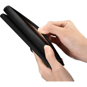 Hurtownia GSM - Etui iCarer Wallet Case Samsung Galaxy S23+ Plus negre - ICR487 - {ean13} - Hurt