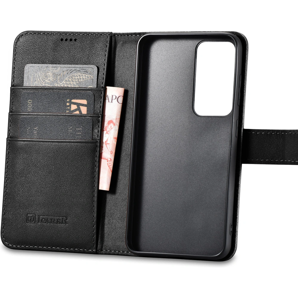 Hurtownia GSM - Etui iCarer Wallet Case Samsung Galaxy S23 černé - ICR488 - {ean13} - Hurt