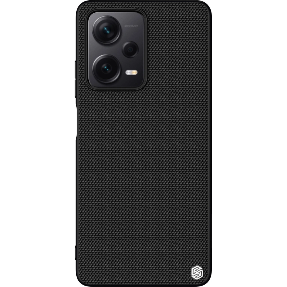 Hurtownia GSM - Etui Nillkin Textured Case Xiaomi Redmi Note 12 Pro+ Plus fekete - NLK1087 - {ean13} - Hurt