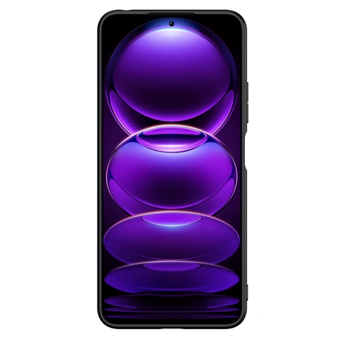 Etui Nillkin Textured Case Xiaomi Redmi Note 12 Pro+ Plus czarne