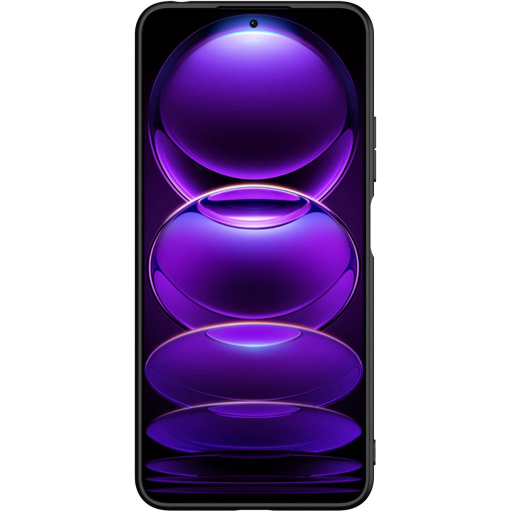 Hurtownia GSM - Nillkin Xiaomi Case Texturiertes Case Redmi Note 12 Pro+ Plus schwarz - NLK1087 - {ean13} - Hurt