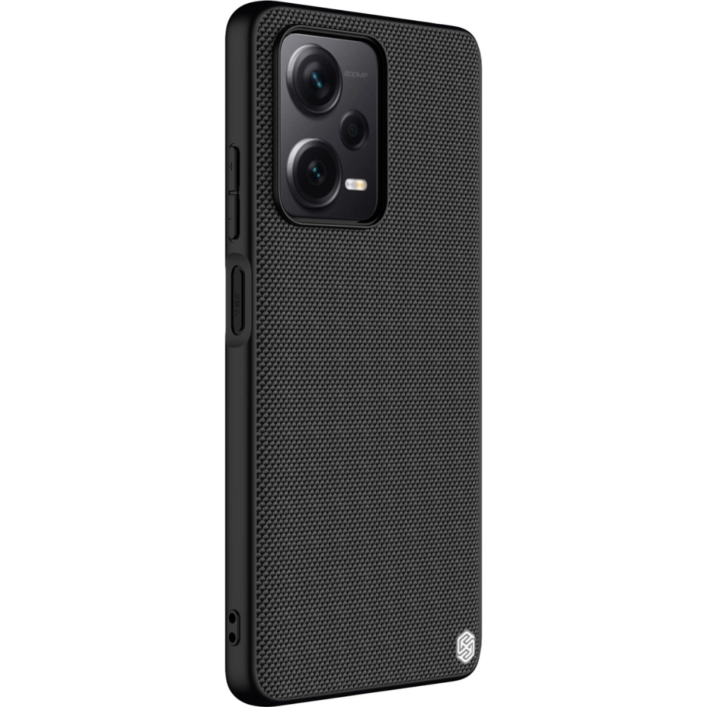 Hurtownia GSM - Etui Nillkin Textured Case Xiaomi Redmi Note 12 Pro+ Plus negru - NLK1087 - {ean13} - Hurt