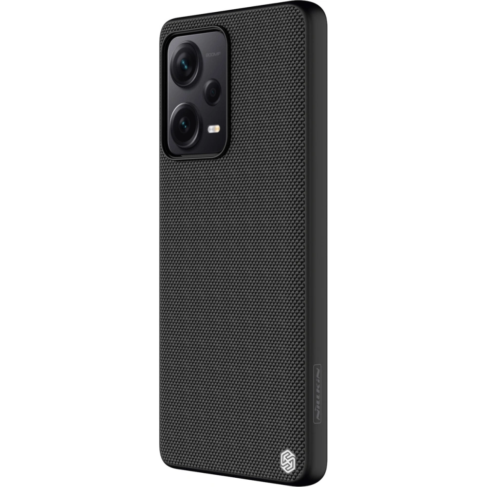 Hurtownia GSM - Etui Nillkin Textured Case Xiaomi Redmi Note 12 Pro+ Plus fekete - NLK1087 - {ean13} - Hurt