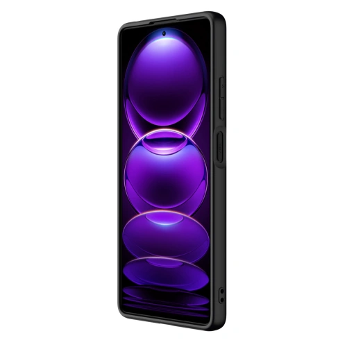 Etui Nillkin Textured Case Xiaomi Redmi Note 12 Pro+ Plus czarne