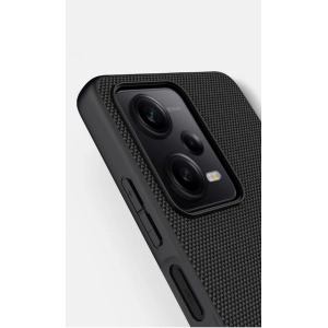 Hurtownia GSM - Etui Nillkin Textured Case Xiaomi Redmi Note 12 Pro+ Plus fekete - NLK1087 - {ean13} - Hurt
