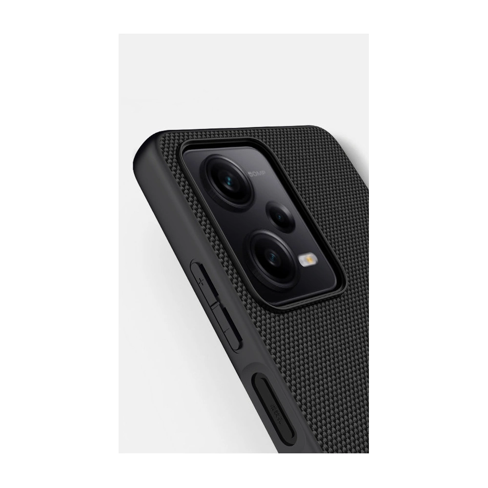Hurtownia GSM - Etui Nillkin Textured Case Xiaomi Redmi Note 12 Pro+ Plus fekete - NLK1087 - {ean13} - Hurt