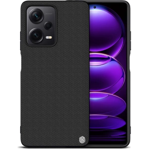 Hurtownia GSM - Etui Nillkin Textured Case Xiaomi Redmi Note 12 Pro+ Plus fekete - NLK1087 - {ean13} - Hurt