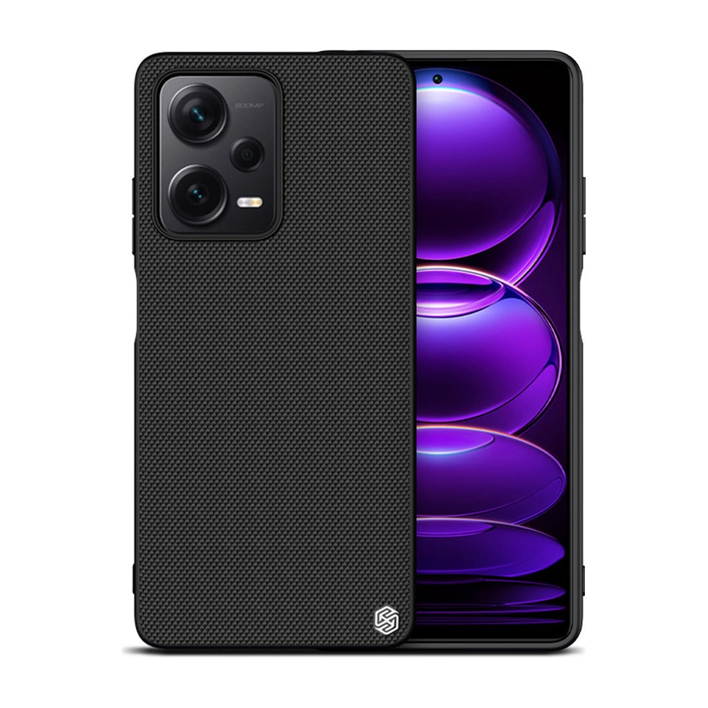 Hurtownia GSM - Etui Nillkin Textured Case Xiaomi Redmi Note 12 Pro+ Plus negru - NLK1087 - {ean13} - Hurt