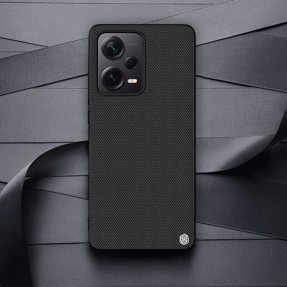 Hurtownia GSM - Etui Nillkin Textured Case Xiaomi Redmi Note 12 Pro+ Plus fekete - NLK1087 - {ean13} - Hurt