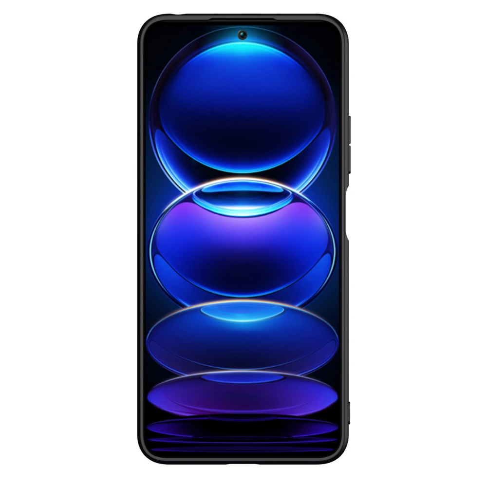 Hurtownia GSM - Etui Nillkin Textured Case Xiaomi Redmi Note 12 Pro/POCO X5 Pro 5G czarne - NLK1088 - {ean13} - Hurt