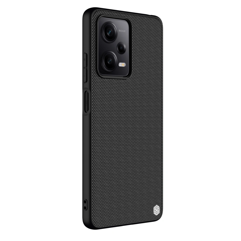 Hurtownia GSM - Etui Nillkin Textured Case Xiaomi Redmi Note 12 Pro/POCO X5 Pro 5G czarne - NLK1088 - {ean13} - Hurt