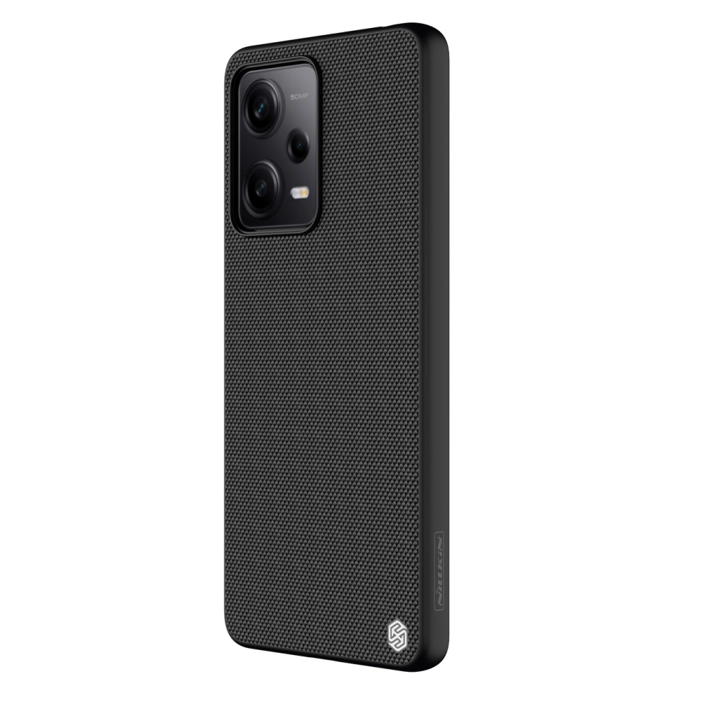 Hurtownia GSM - Etui Nillkin Textured Case Xiaomi Redmi Note 12 Pro/POCO X5 Pro 5G czarne - NLK1088 - {ean13} - Hurt