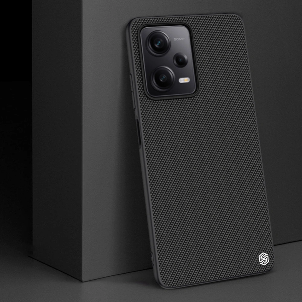 Hurtownia GSM - Etui Nillkin Textured Case Xiaomi Redmi Note 12 Pro/POCO X5 Pro 5G czarne - NLK1088 - {ean13} - Hurt