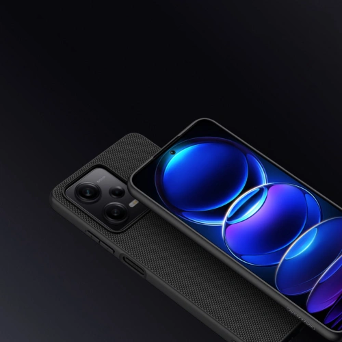 Etui Nillkin Textured Case Xiaomi Redmi Note 12 Pro/POCO X5 Pro 5G czarne