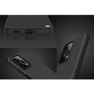 Hurtownia GSM - Nillkin Xiaomi Case Texturiertes Case Redmi Note 12 Pro/POCO X5 Pro 5G schwarz - NLK1088 - {ean13} - Hurt