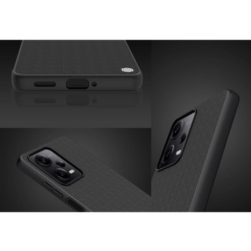 Etui Nillkin Textured Case Xiaomi Redmi Note 12 Pro/POCO X5 Pro 5G czarne