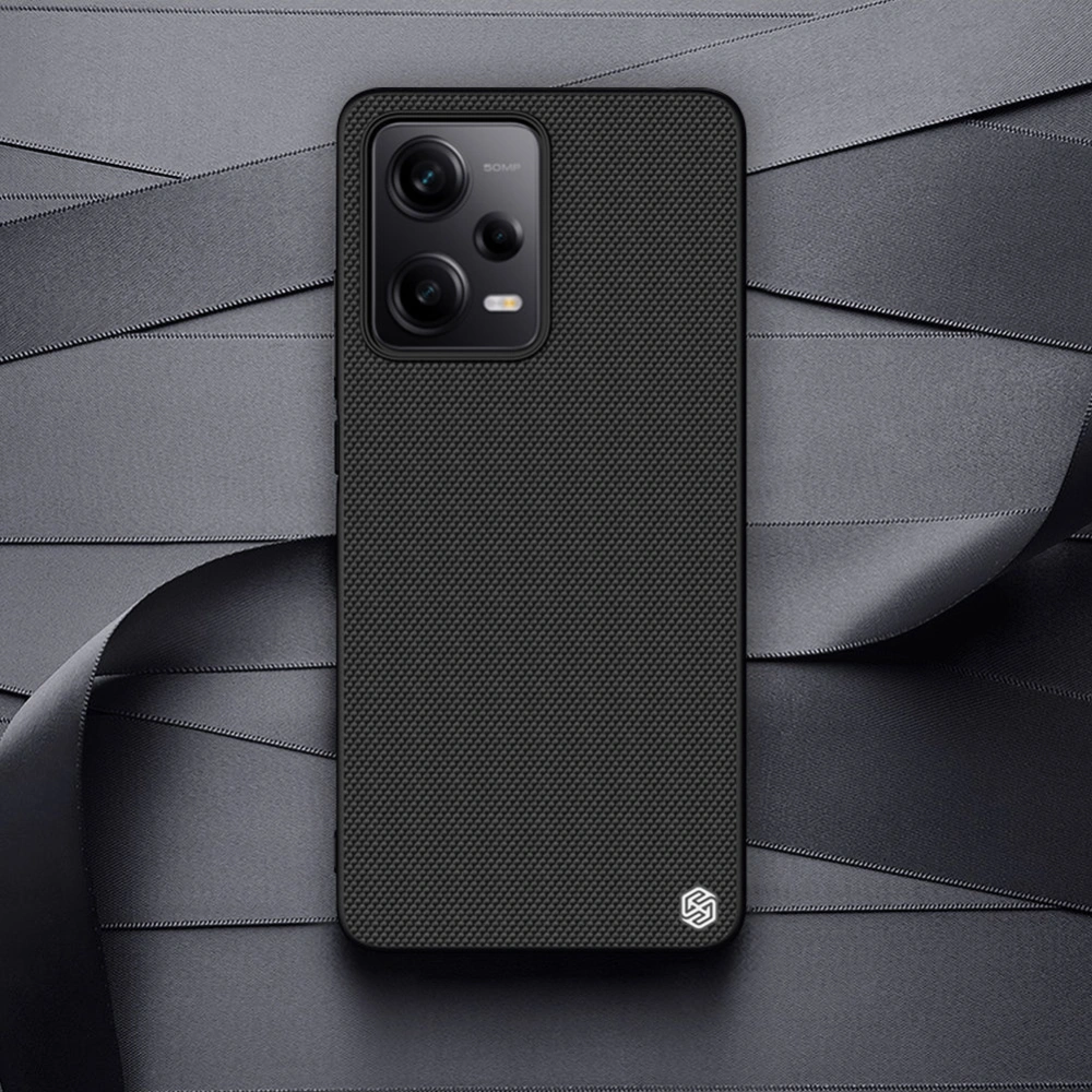 Hurtownia GSM - Etui Nillkin Textured Case Xiaomi Redmi Note 12 Pro/POCO X5 Pro 5G czarne - NLK1088 - {ean13} - Hurt