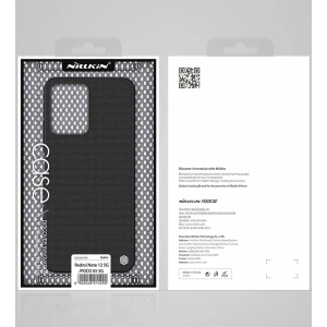 Hurtownia GSM - Etui Nillkin Textured Case Xiaomi Redmi Note 12 5G/POCO X5 5G negre - NLK1089 - {ean13} - Hurt