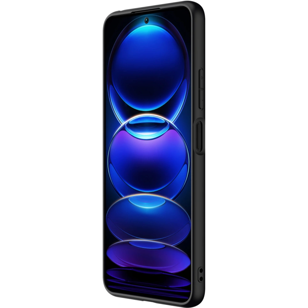 Hurtownia GSM - Nillkin Xiaomi Case Texturiertes Case Redmi Note 12 5G/POCO X5 5G schwarz - NLK1089 - {ean13} - Hurt