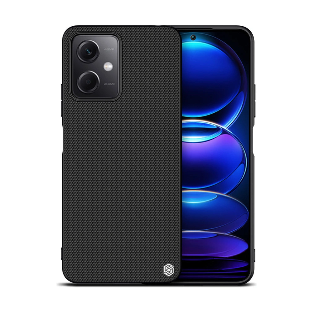 Hurtownia GSM - Etui Nillkin Textured Case Xiaomi Redmi Note 12 5G/POCO X5 5G fekete - NLK1089 - {ean13} - Hurt