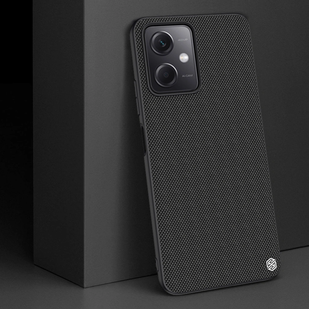 Hurtownia GSM - Nillkin Xiaomi Case Texturiertes Case Redmi Note 12 5G/POCO X5 5G schwarz - NLK1089 - {ean13} - Hurt