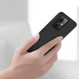 Hurtownia GSM - Etui Nillkin Textured Case Xiaomi Redmi Note 12 5G/POCO X5 5G negre - NLK1089 - {ean13} - Hurt