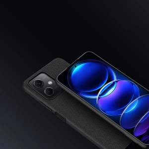 Hurtownia GSM - Etui Nillkin Textured Case Xiaomi Redmi Note 12 5G/POCO X5 5G negre - NLK1089 - {ean13} - Hurt