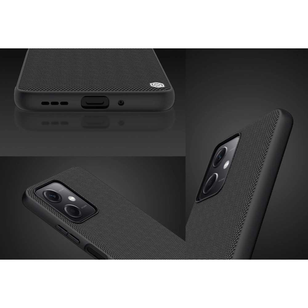 Hurtownia GSM - Nillkin Xiaomi Case Texturiertes Case Redmi Note 12 5G/POCO X5 5G schwarz - NLK1089 - {ean13} - Hurt