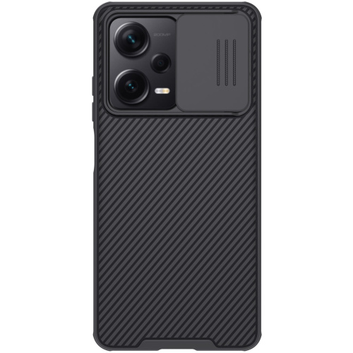 Hurtownia Nillkin - 6902048260542 - NLK1090 - Etui Nillkin CamShield Pro Case Xiaomi Redmi Note 12 Pro+ Plus czarne - B2B homescreen