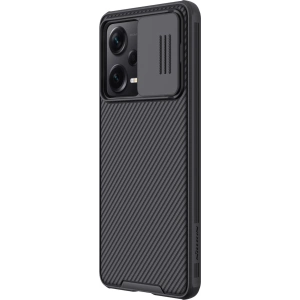 Hurtownia GSM - Etui Nillkin CamShield Pro Case Xiaomi Redmi Note 12 Pro+ Plus fekete - NLK1090 - {ean13} - Hurt
