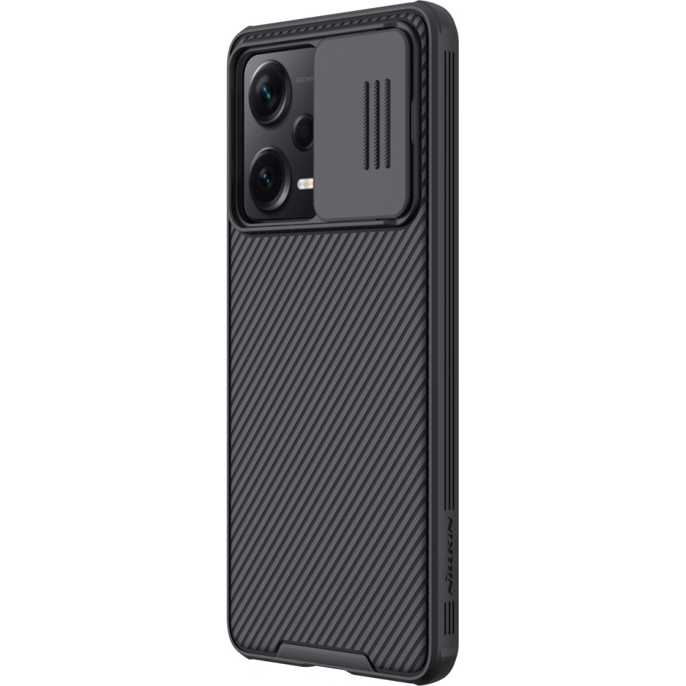 Hurtownia GSM - Etui Nillkin CamShield Pro Case Xiaomi Redmi Note 12 Pro+ Plus negru - NLK1090 - {ean13} - Hurt