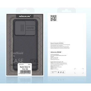 Hurtownia GSM - Etui Nillkin CamShield Pro Case Xiaomi Redmi Note 12 Pro+ Plus fekete - NLK1090 - {ean13} - Hurt