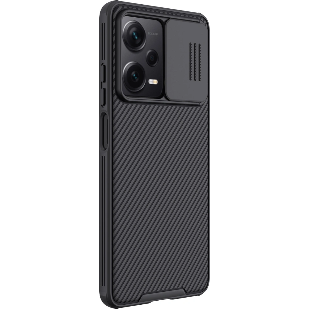 Wholesale Nillkin CamShield Pro Case Xiaomi Redmi Note 12 Pro+ Plus black - NLK1090 - {ean13} - Hurt