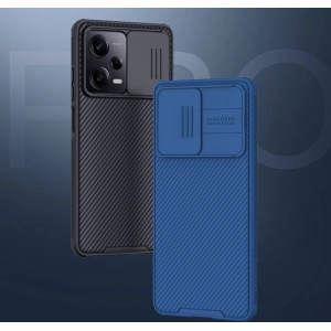 Hurtownia GSM - Etui Nillkin CamShield Pro Case Xiaomi Redmi Note 12 Pro+ Plus fekete - NLK1090 - {ean13} - Hurt