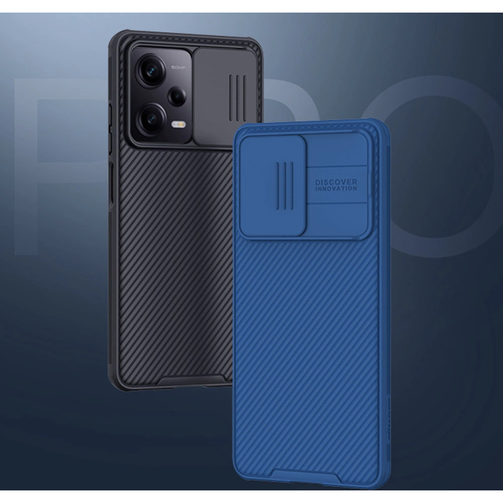 Hurtownia GSM - Etui Nillkin CamShield Pro Case Xiaomi Redmi Note 12 Pro+ Plus fekete - NLK1090 - {ean13} - Hurt