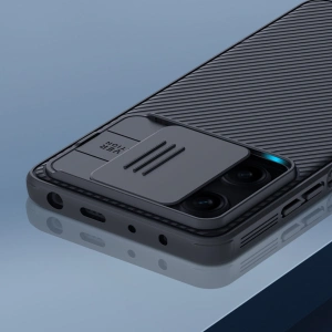 Hurtownia GSM - Etui Nillkin CamShield Pro Case Xiaomi Redmi Note 12 Pro+ Plus fekete - NLK1090 - {ean13} - Hurt