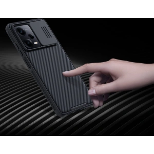 Hurtownia GSM - Etui Nillkin CamShield Pro Case Xiaomi Redmi Note 12 Pro+ Plus fekete - NLK1090 - {ean13} - Hurt