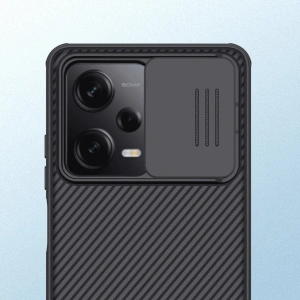 Hurtownia GSM - Etui Nillkin CamShield Pro Case Xiaomi Redmi Note 12 Pro+ Plus fekete - NLK1090 - {ean13} - Hurt