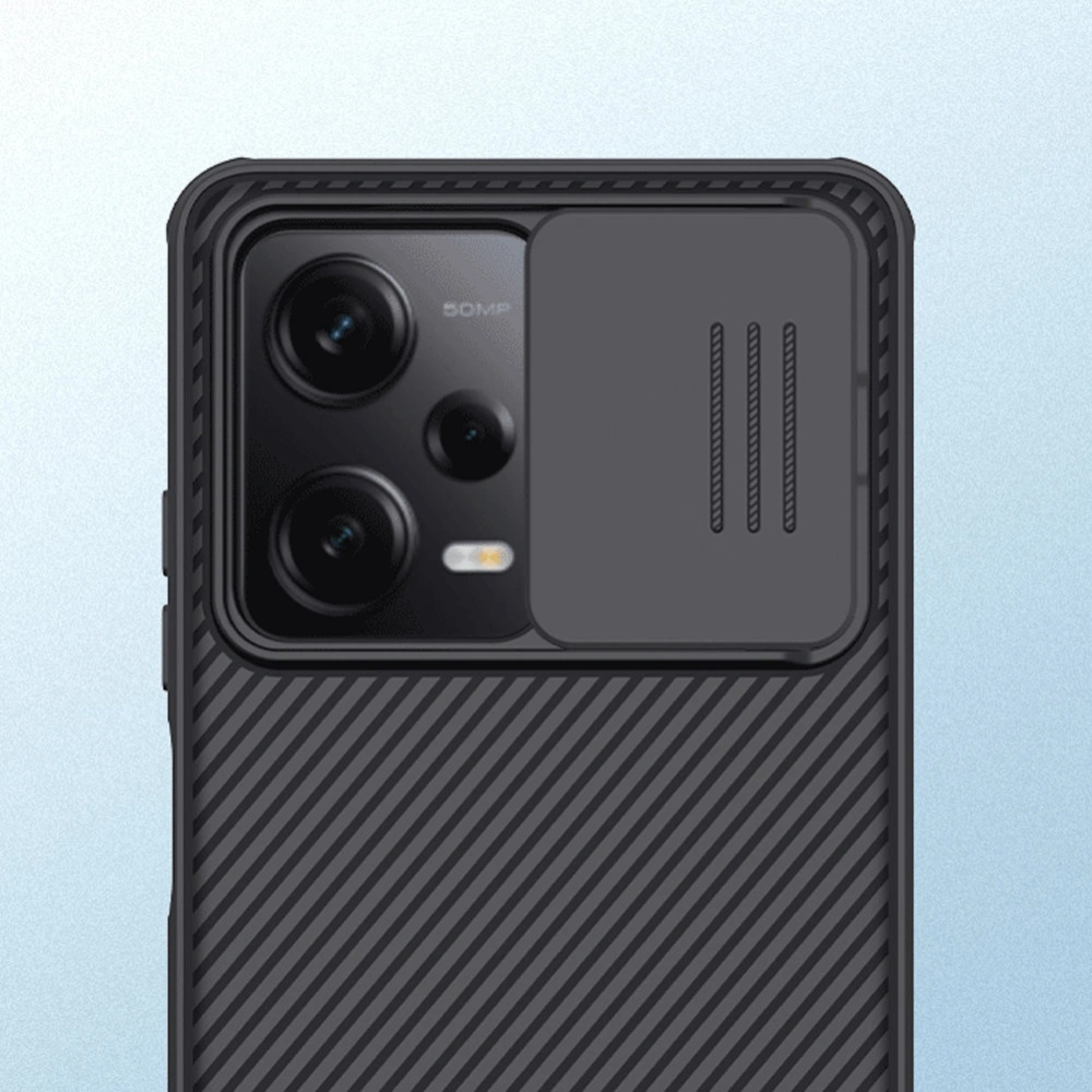 Hurtownia GSM - Etui Nillkin CamShield Pro Case Xiaomi Redmi Note 12 Pro+ Plus fekete - NLK1090 - {ean13} - Hurt
