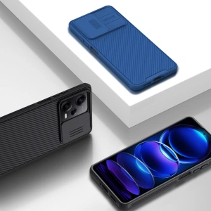 Hurtownia GSM - Etui Nillkin CamShield Pro Case Xiaomi Redmi Note 12 Pro+ Plus fekete - NLK1090 - {ean13} - Hurt