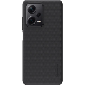 Hurtownia GSM - Etui Nillkin Super Frosted Shield Xiaomi Redmi Note 12 Pro+ Plus fekete - NLK1091 - {ean13} - Hurt