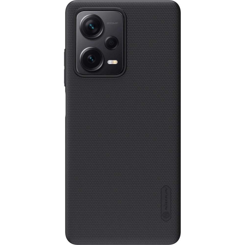 Hurtownia GSM - Etui Nillkin Super Frosted Shield Xiaomi Redmi Note 12 Pro+ Plus negre - NLK1091 - {ean13} - Hurt