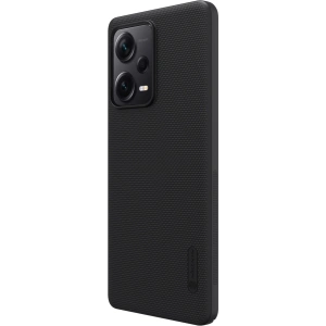 Hurtownia GSM - Etui Nillkin Super Frosted Shield Xiaomi Redmi Note 12 Pro+ Plus fekete - NLK1091 - {ean13} - Hurt