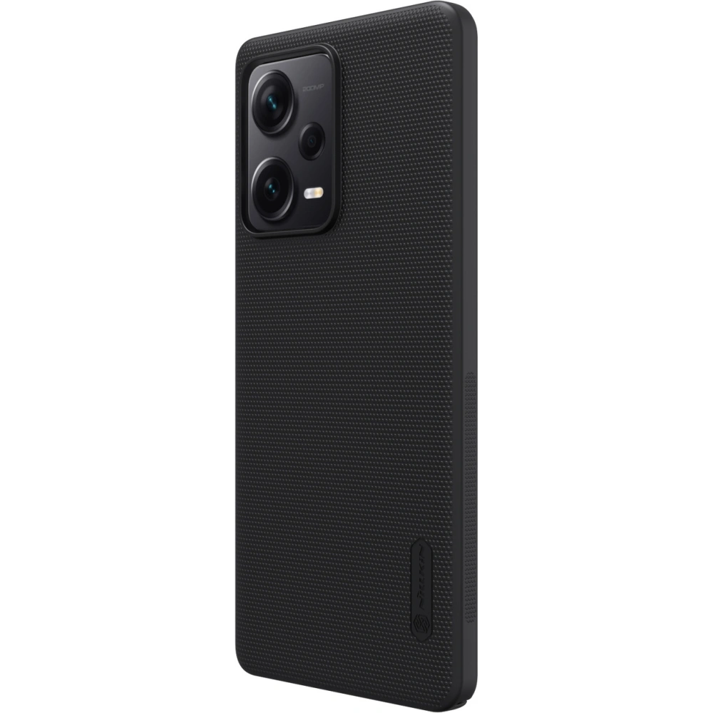 Hurtownia GSM - Etui Nillkin Super Frosted Shield Xiaomi Redmi Note 12 Pro+ Plus negre - NLK1091 - {ean13} - Hurt